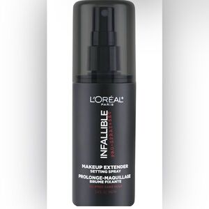 L’Oréal Paris Infallible Pro-Spray & Set Makeup Extender Setting Spray NEW UNOPE